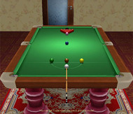 3D Snooker Online Games screenshot